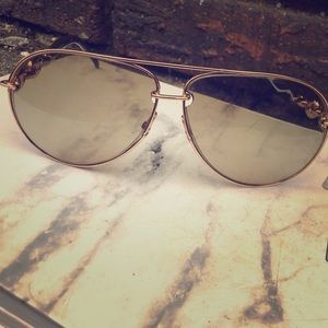 Gucci chain sunglasses
